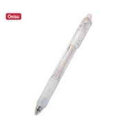 Oniso ปากกาเจลลบได้ Erasable Pen Marshmallow ONI-29101 ขนาด 0 5 มม. หมึกน้ำเงิน เปลี่ยนไส้ได้ (ราคาต