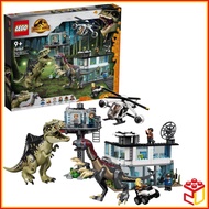 (Ready Stock) 76949 LEGO Jurassic World Giganotosaurus & Therizinosaurus Attack