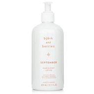 Bjork And Berries September Hand & Body Lotion - 400ml/13.5oz