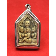 Phra Khun Phaen 3 Nang Stainless Steel Frame
