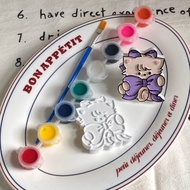 【DIY】 石膏材料包 著色車用擴香石 擴香石 好上手 0技巧 親子