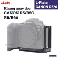 Canon R5 R6 R5C R6ii mark 2 JLWin | L-plate Canon r6 r62 r5 vertical rotating frame steel base holde