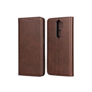 Eastwave Oppo A5 2020 Case A5 2020 Laptop Type Oppoa5 2020 Case Mobile Cover Made -Magnet Synthetic Leather Wallet Type Cover Card Storage Rides