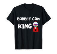 Bubble Gum King Chewing Sweet Candy Gumball Machine T-Shirt