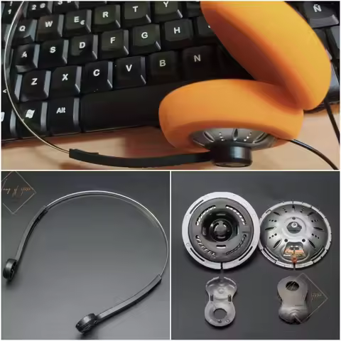 Speakers Drivers Sound Ear Pads Foam Cushion For KOSS KSC75 KSC 75 Headset Headphone Headband Diy Ki
