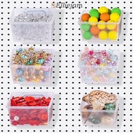 ELLIEJAM Pegboard Hooks, PP Pegboard Bins, Pegboard Box