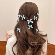 Lady bow hair clips help you make a bow hair clip to decorate your hair and cute Korean-style access