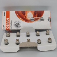 OSRAM Double-Pointed Bulb 1 Pack 6438 6418 6411 License Plate Light Indoor Reading 3 Specifications 