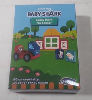 Drypers Pinkfong Baby Shark Bulding Blocks Puzzle - The Farmer