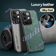 Realme C85 Pro 4G 5G Luxury PU Leather Phone Case For realme C85x C85 Pro C85Pro 4G 5G Matte Silicon