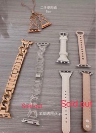 Apple Watch錶帶 /二手$20、全新$80