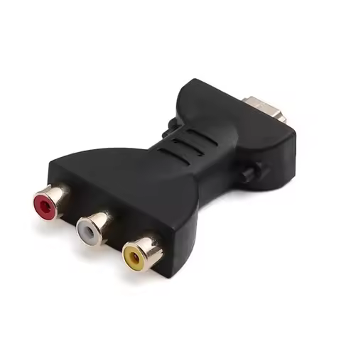 HD 1080P RCA AV To HDMI-compatible Composite Adapter Converter AV2HDMI Audio Video Cable HDMI TO AV 