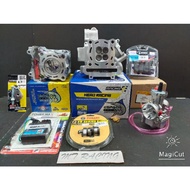 ESPADA HEAD+BLOCK PACKAGE 57/62MM LC135