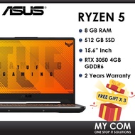 Asus TUF A15 FA506I-CHN056W Gaming Laptop Notebook (R5-4600H, 512GB, 8GB, RTX 3050 4GB, W11)