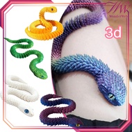 30cm Uler Toy 3D Multi-Sendi Moving Snake Toy Snake Ornament Snake Toy Snake Toy