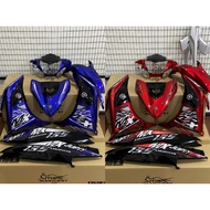 COVERSET LC135 V4-V7 MX JUPITER 2014 BLUE - BLUE.BLACK , RED - RED.BLACK