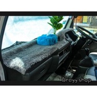 Car dashboard cover size 150x50 cm short fur dashboard car dashboard cover