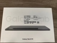 Samsung Galaxy Tab S9 FE WiFi 128GB 行貨連cover 3in1 叉電
