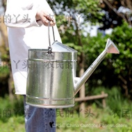 Gardening Tools Thick Stainless Galvanized White Iron Pot Watering Pot Watering Pot Watering Pot Garden Watering Can/Home Garden Plant / Watering Can / Iron Cans / Stainless Steel