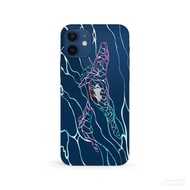 鯨魚-防摔透明軟殼- iPhone 15 pro, 14至iPhoneSE3, Samsung