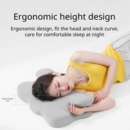 Sleep Neck Memory Pillow Ergonomic Cervical Memory Foam Pillows Airplane Pillows