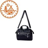 [Anello] 2WAY Shoulder Bag ELEANOR AIB4543 BK