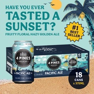 4 Pines Australian Pacific Ale (Can) - Case of 18 x 375ml Cans [Craft Beer]