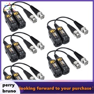 8MP HD Video Balun for - High-Resolution BNC Transmission for AHD/CVI/TVI/CVBS Cameras