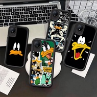 WB34 Daffy Duck Casing for hp Plating VIVO Y53S Y51A V40 Y200 Y33 Y51S Y300 Y02S Z1 Y200e Y19S Y01 P