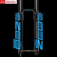 2021rockshox ZEB ULTIMATE Front Fork Sticker Mountain Bike Front Fork Sticker Decorative Sticker Car