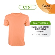 Oren Sport CT Comfy Cotton T-Shirt - Size 5XL CT51