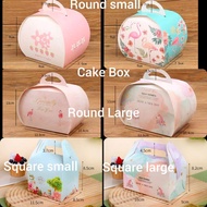 Cake Box Cake Box Snack Box Wedding Cake Box Birthday Cake Box Souvenir Box Square Cake Box Round Ca