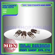 Trimpot/trimer 33K potentiometer variable resistor