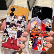 J-8 Inuyasha Soft Case for OPPO A36 A57S A76 A57 A77 Realme 9i A77S