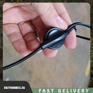 [cozyroomss.sg] Cable Head-mounted Headset Microphone Flexible Wired Boom Amplifie
