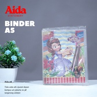 A5 BINDER WITH PICTURE VARIANTS A5 Binder Ring Binder