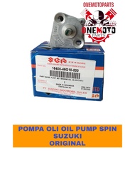 POMPA OLI OIL PUMP SPIN SUZUKI ORIGINAL 16400-46G10-000
