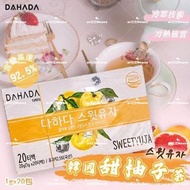 韓國 DAHADA 甜柚子茶(1套2盒)