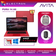 Avita Pura 14 A6 14'' Laptop ( A6-9220e, 8GB, 256GB SSD, ATI, W10 )