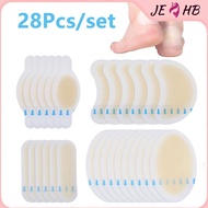 # BEAUTY #  28pcs Blister Plasters Invisible Hydrocolloid Gel Blister Bandages Blister Cushion Pad F