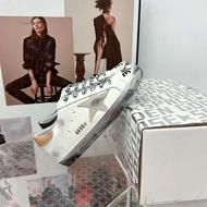 302 GHB6 GGDB SUPER STAR men women low cut sneakers leisure sports shoes dirty shoes white shoes 35-