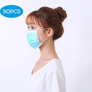 50pcs Mask Disposable Dental Medical Surgical Dust Ear Loop Face Mouth Masks