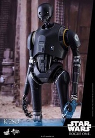 全新膠袋未開 HotToys StarWars Rogue One K-2SO K2SO mms406