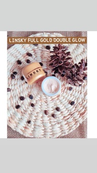 Sepaket Linsky cream siang+malam original memutihkan Holo+Segel+Exp