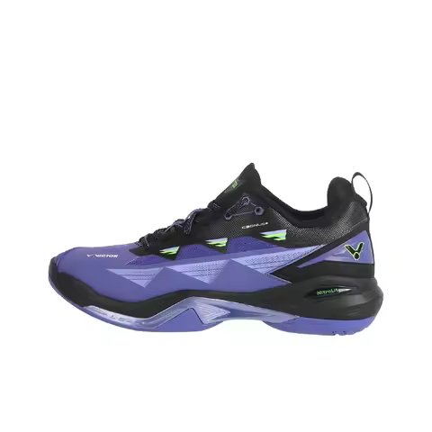 VICTOR Low top Badminton Shoes Men's Purple Black C90NL/CJ