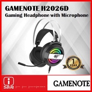 Gamenote H2026D RGB Backlit Wired Gaming Headphone with Microphone
