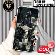 OPPO F11 PRO Case - OPPO f11 PRO Motif Casing (COLAB) - Premium Fourside Softcase - TransparentBENIN