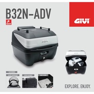 GIVI MONOLOCK TOP CASE ADVANCE BOX BOLD B32N - ADV / BOLD 32 FULL ACCESSORIES