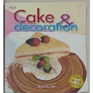 Cake & decoration Book