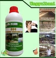 Soc Hcs Probiotik Suplemen Ternak Organik Sapi Kambing Ayam Puyuh Bebek Unggas Original 500ml